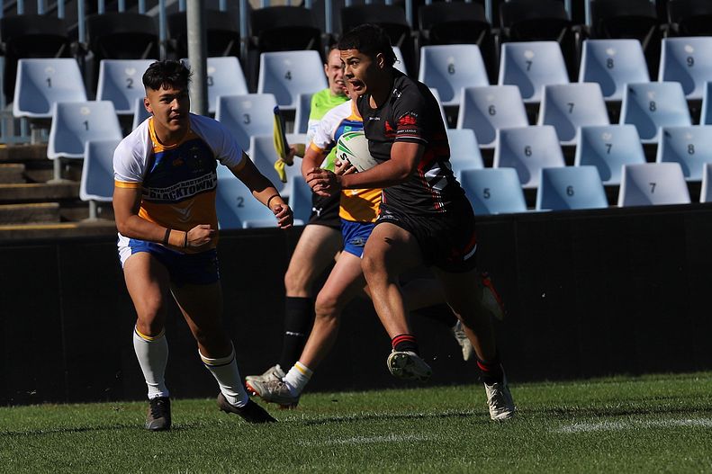 2022 Peter Mulholland Schoolboy Cup Rnd 1 Endeavour SHS v Patrician Bro’s