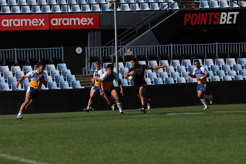 2022 Peter Mulholland Schoolboy Cup Rnd 1 Endeavour SHS v Patrician Bro’s