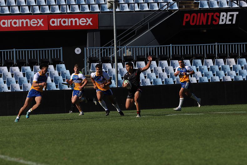 2022 Peter Mulholland Schoolboy Cup Rnd 1 Endeavour SHS v Patrician Bro’s