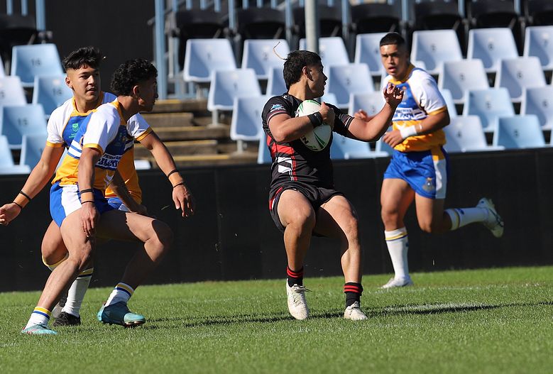 2022 Peter Mulholland Schoolboy Cup Rnd 1 Endeavour SHS v Patrician Bro’s