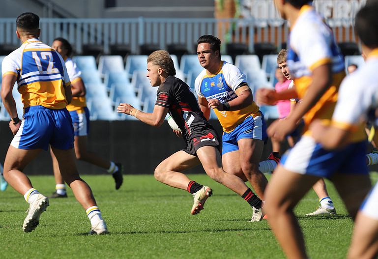 2022 Peter Mulholland Schoolboy Cup Rnd 1 Endeavour SHS v Patrician Bro’s