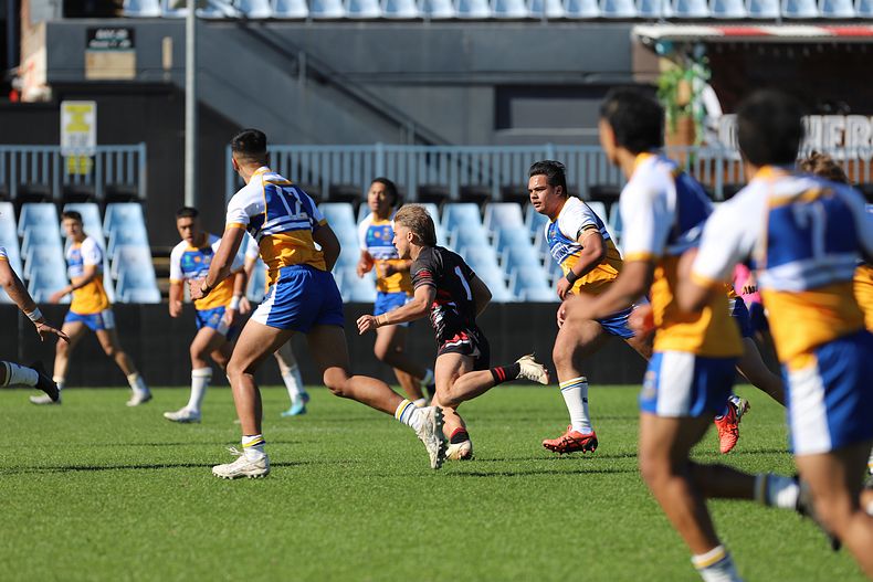 2022 Peter Mulholland Schoolboy Cup Rnd 1 Endeavour SHS v Patrician Bro’s