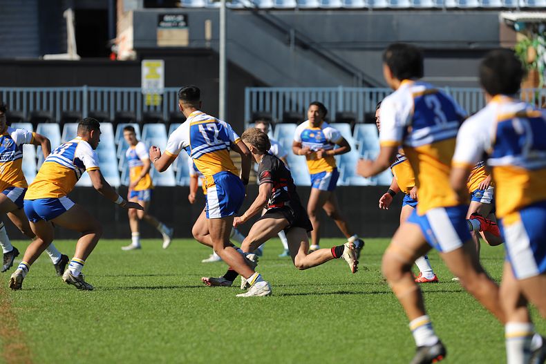 2022 Peter Mulholland Schoolboy Cup Rnd 1 Endeavour SHS v Patrician Bro’s