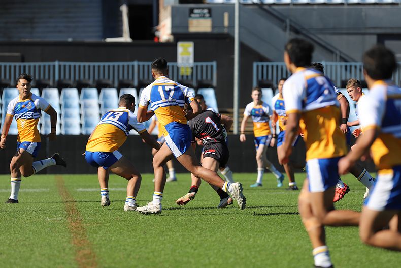 2022 Peter Mulholland Schoolboy Cup Rnd 1 Endeavour SHS v Patrician Bro’s