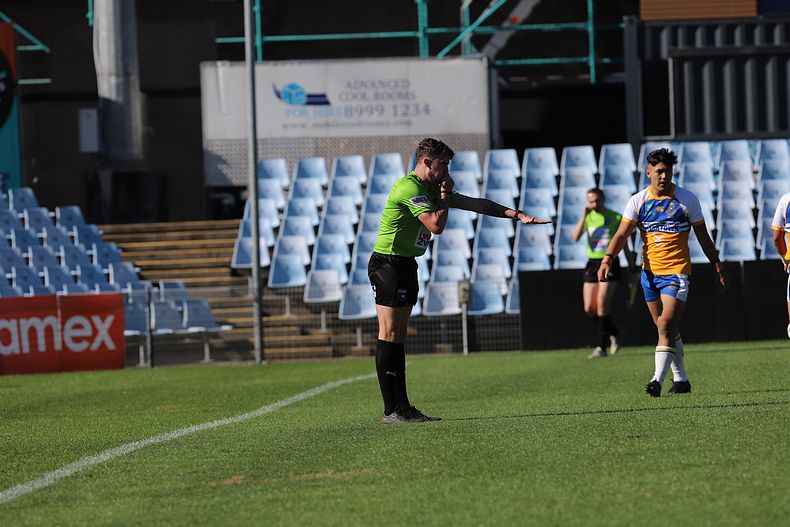 2022 Peter Mulholland Schoolboy Cup Rnd 1 Endeavour SHS v Patrician Bro’s
