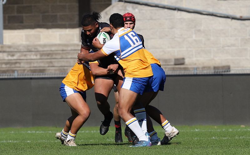 2022 Peter Mulholland Schoolboy Cup Rnd 1 Endeavour SHS v Patrician Bro’s
