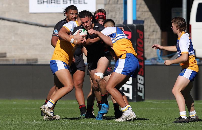 2022 Peter Mulholland Schoolboy Cup Rnd 1 Endeavour SHS v Patrician Bro’s