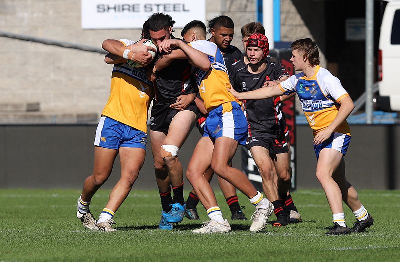 2022 Peter Mulholland Schoolboy Cup Rnd 1 Endeavour SHS v Patrician Bro’s