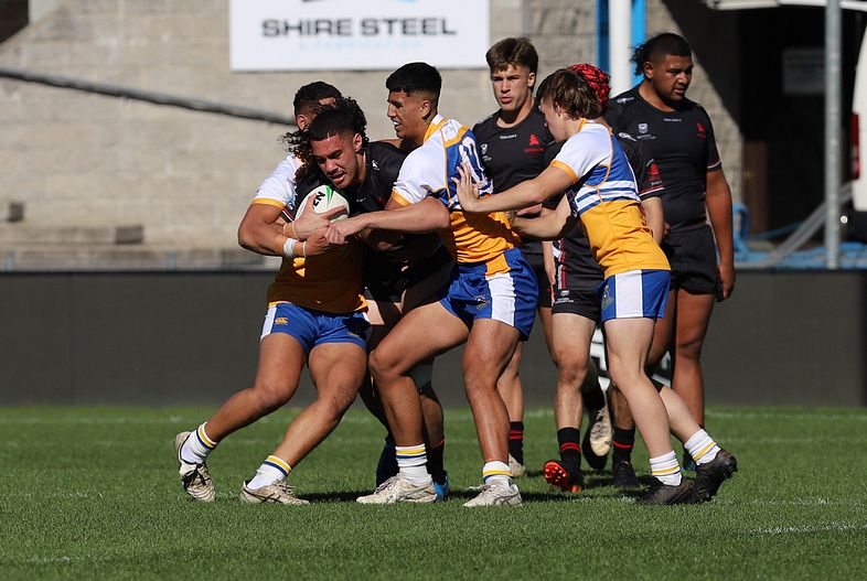 2022 Peter Mulholland Schoolboy Cup Rnd 1 Endeavour SHS v Patrician Bro’s