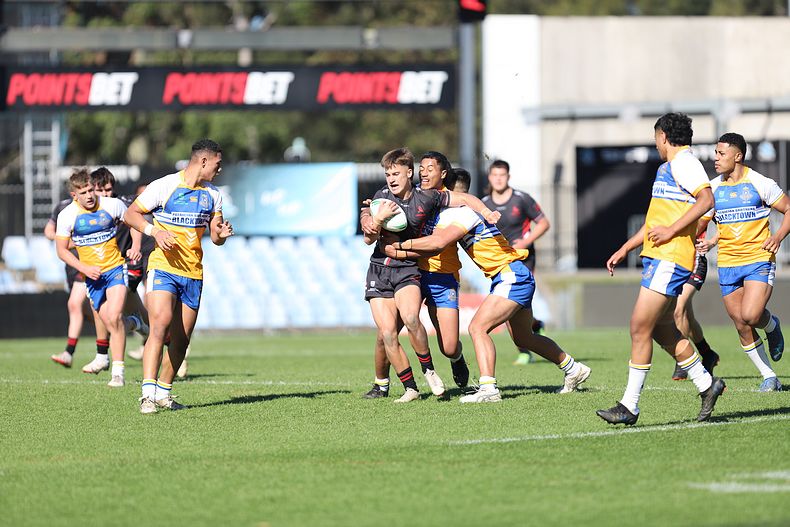 2022 Peter Mulholland Schoolboy Cup Rnd 1 Endeavour SHS v Patrician Bro’s