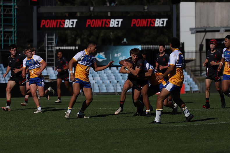 2022 Peter Mulholland Schoolboy Cup Rnd 1 Endeavour SHS v Patrician Bro’s