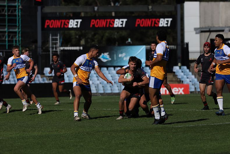 2022 Peter Mulholland Schoolboy Cup Rnd 1 Endeavour SHS v Patrician Bro’s