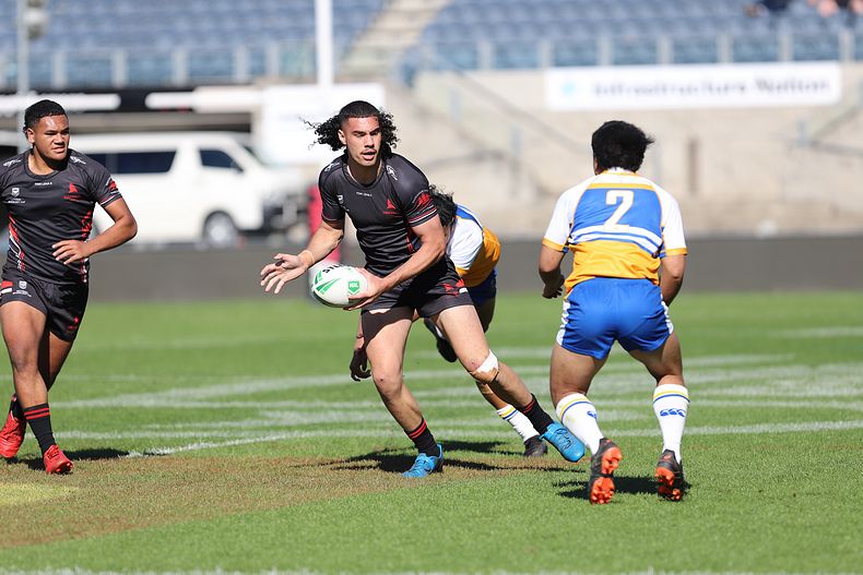 2022 Peter Mulholland Schoolboy Cup Rnd 1 Endeavour SHS v Patrician Bro’s
