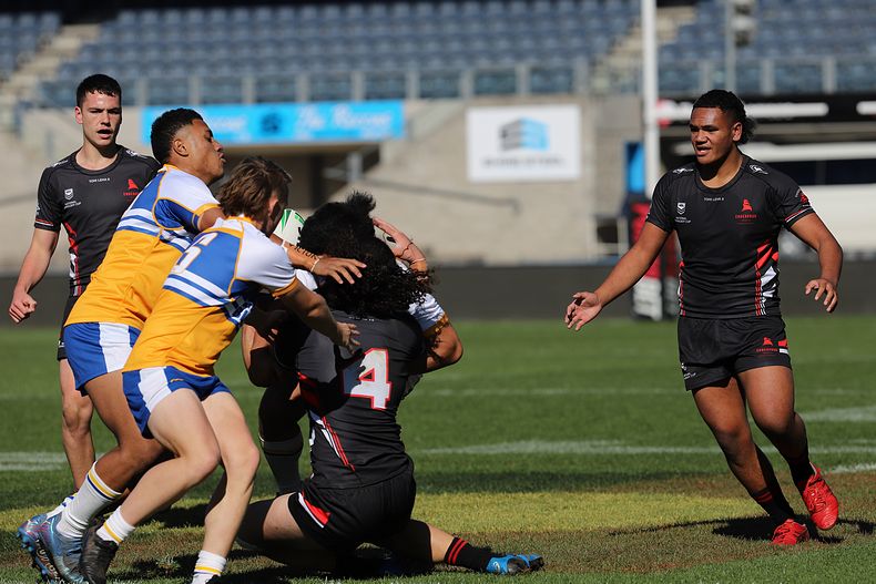 2022 Peter Mulholland Schoolboy Cup Rnd 1 Endeavour SHS v Patrician Bro’s