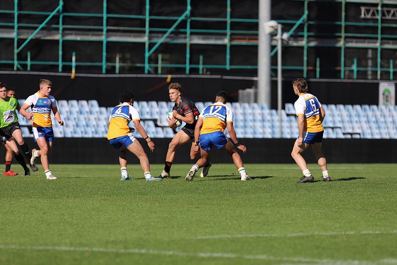 2022 Peter Mulholland Schoolboy Cup Rnd 1 Endeavour SHS v Patrician Bro’s