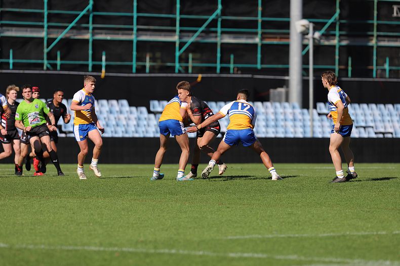 2022 Peter Mulholland Schoolboy Cup Rnd 1 Endeavour SHS v Patrician Bro’s