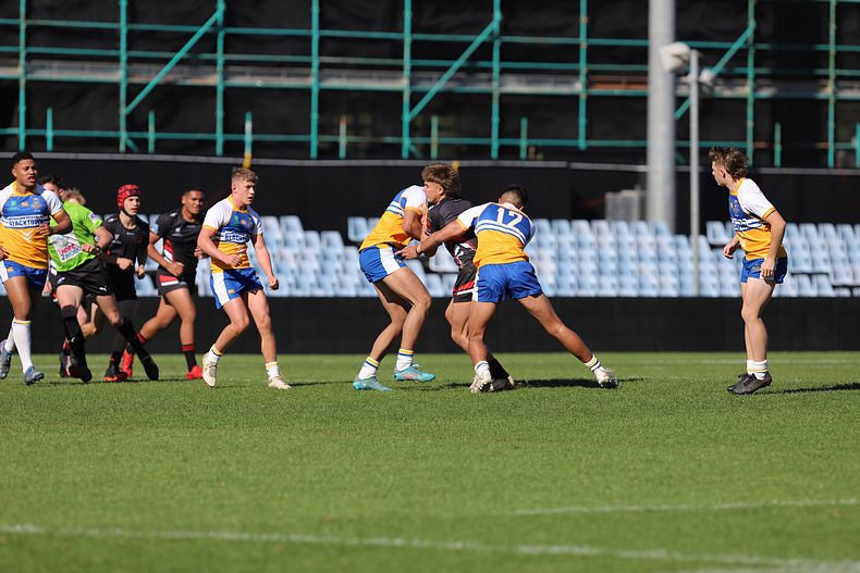 2022 Peter Mulholland Schoolboy Cup Rnd 1 Endeavour SHS v Patrician Bro’s