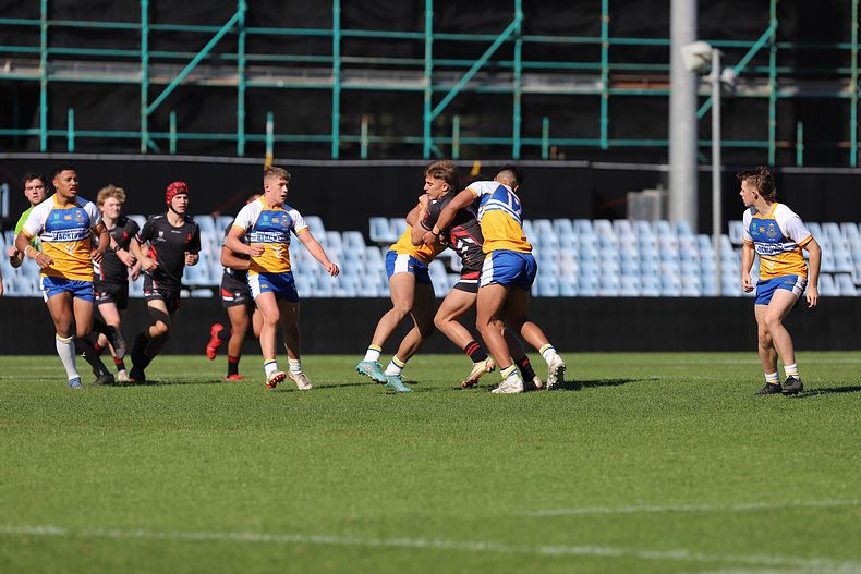 2022 Peter Mulholland Schoolboy Cup Rnd 1 Endeavour SHS v Patrician Bro’s
