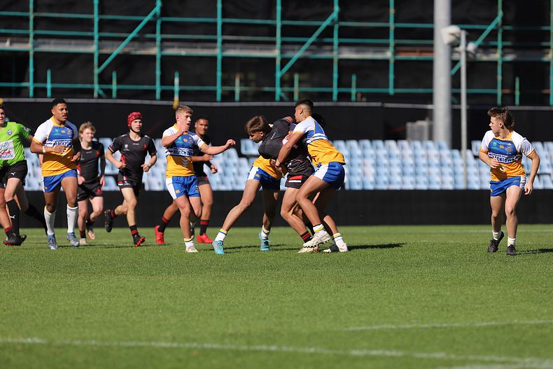 2022 Peter Mulholland Schoolboy Cup Rnd 1 Endeavour SHS v Patrician Bro’s