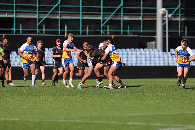 2022 Peter Mulholland Schoolboy Cup Rnd 1 Endeavour SHS v Patrician Bro’s