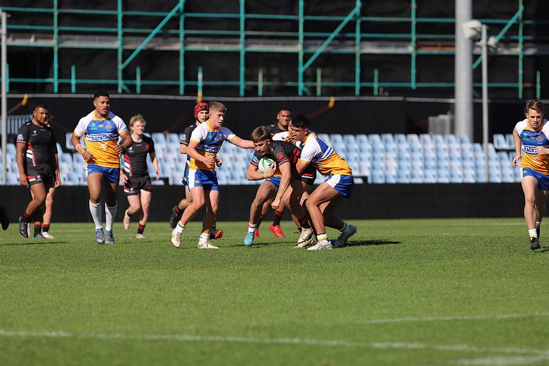2022 Peter Mulholland Schoolboy Cup Rnd 1 Endeavour SHS v Patrician Bro’s