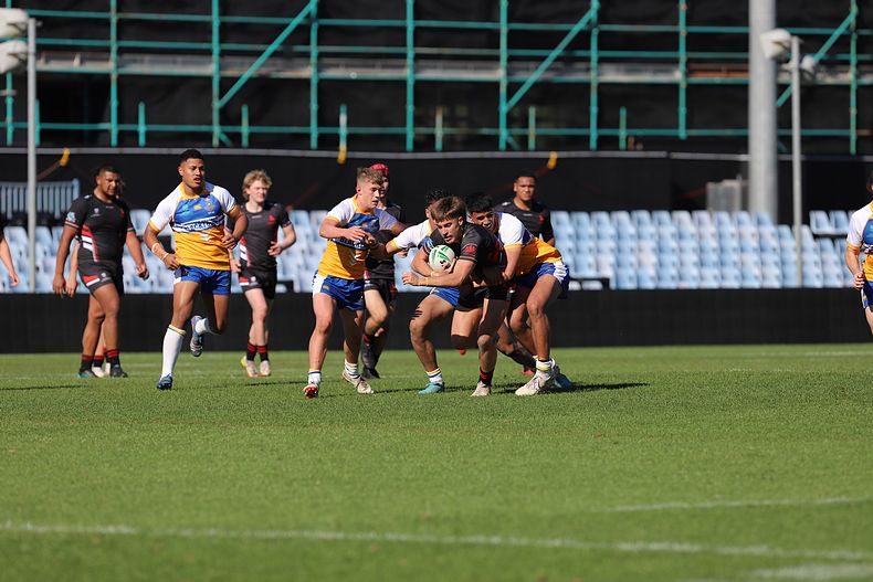 2022 Peter Mulholland Schoolboy Cup Rnd 1 Endeavour SHS v Patrician Bro’s