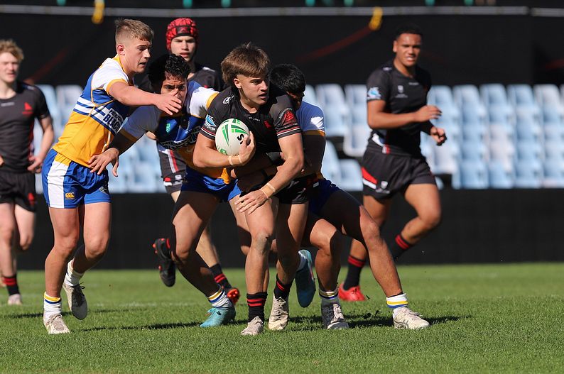 2022 Peter Mulholland Schoolboy Cup Rnd 1 Endeavour SHS v Patrician Bro’s