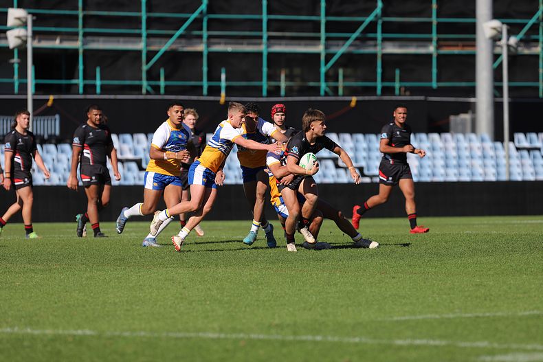 2022 Peter Mulholland Schoolboy Cup Rnd 1 Endeavour SHS v Patrician Bro’s