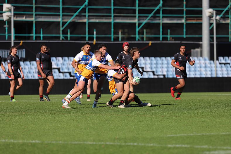 2022 Peter Mulholland Schoolboy Cup Rnd 1 Endeavour SHS v Patrician Bro’s