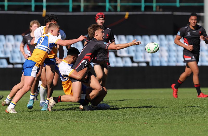 2022 Peter Mulholland Schoolboy Cup Rnd 1 Endeavour SHS v Patrician Bro’s