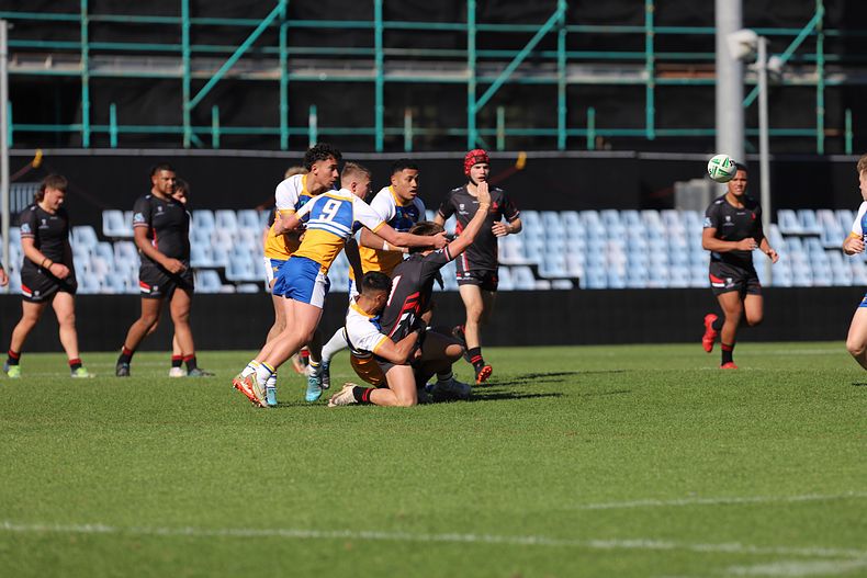 2022 Peter Mulholland Schoolboy Cup Rnd 1 Endeavour SHS v Patrician Bro’s
