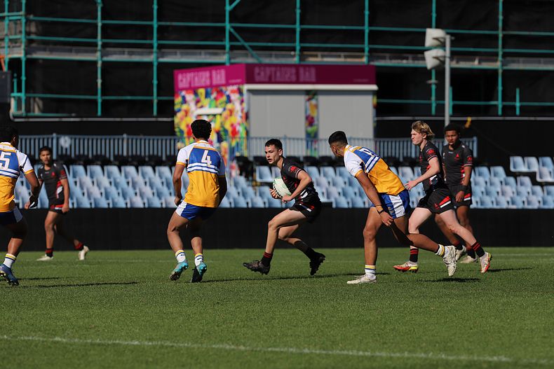 2022 Peter Mulholland Schoolboy Cup Rnd 1 Endeavour SHS v Patrician Bro’s