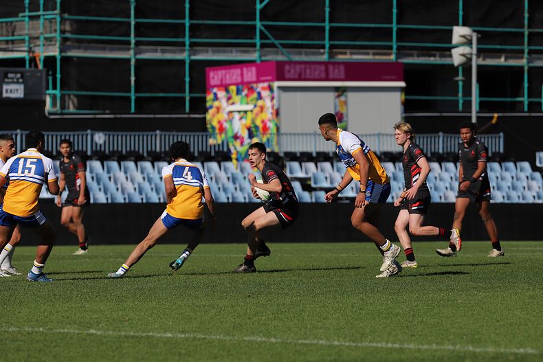 2022 Peter Mulholland Schoolboy Cup Rnd 1 Endeavour SHS v Patrician Bro’s