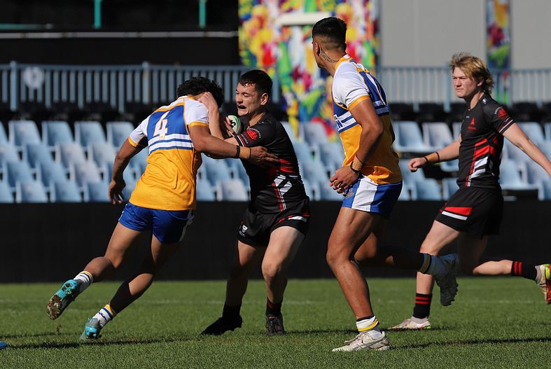 2022 Peter Mulholland Schoolboy Cup Rnd 1 Endeavour SHS v Patrician Bro’s