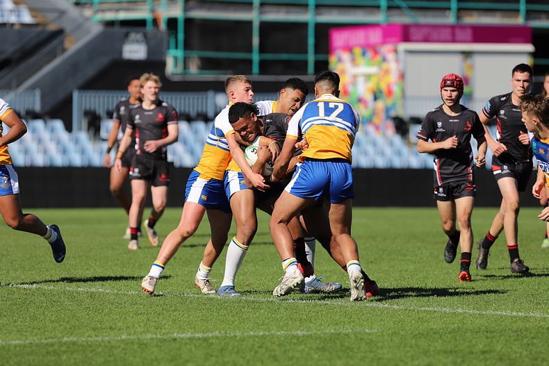 2022 Peter Mulholland Schoolboy Cup Rnd 1 Endeavour SHS v Patrician Bro’s