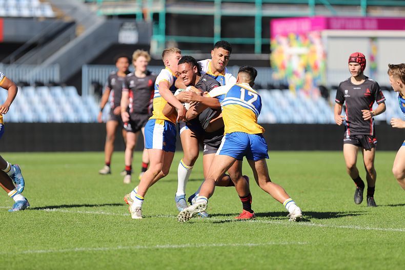 2022 Peter Mulholland Schoolboy Cup Rnd 1 Endeavour SHS v Patrician Bro’s