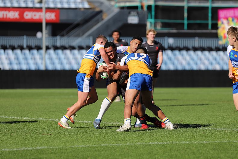2022 Peter Mulholland Schoolboy Cup Rnd 1 Endeavour SHS v Patrician Bro’s