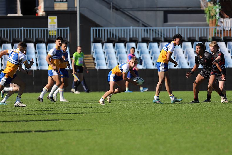 2022 Peter Mulholland Schoolboy Cup Rnd 1 Endeavour SHS v Patrician Bro’s