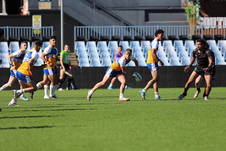 2022 Peter Mulholland Schoolboy Cup Rnd 1 Endeavour SHS v Patrician Bro’s