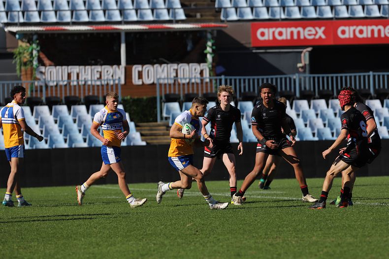 2022 Peter Mulholland Schoolboy Cup Rnd 1 Endeavour SHS v Patrician Bro’s