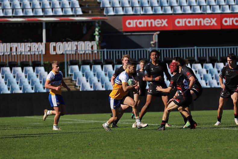 2022 Peter Mulholland Schoolboy Cup Rnd 1 Endeavour SHS v Patrician Bro’s