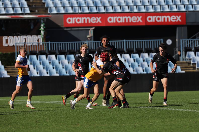 2022 Peter Mulholland Schoolboy Cup Rnd 1 Endeavour SHS v Patrician Bro’s