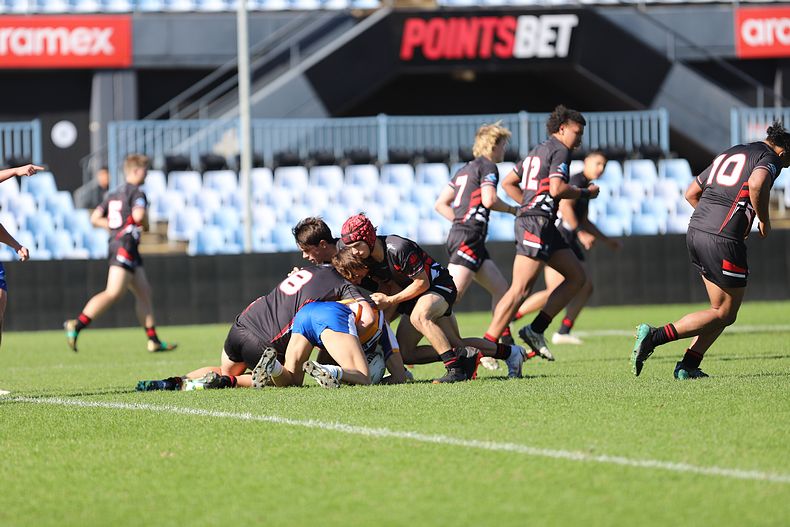 2022 Peter Mulholland Schoolboy Cup Rnd 1 Endeavour SHS v Patrician Bro’s
