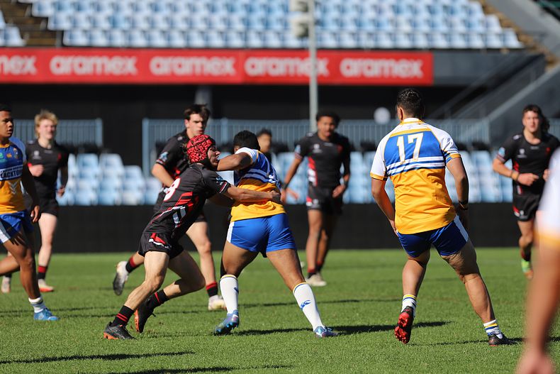 2022 Peter Mulholland Schoolboy Cup Rnd 1 Endeavour SHS v Patrician Bro’s