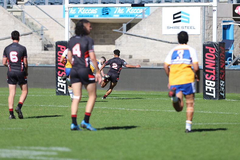 2022 Peter Mulholland Schoolboy Cup Rnd 1 Endeavour SHS v Patrician Bro’s