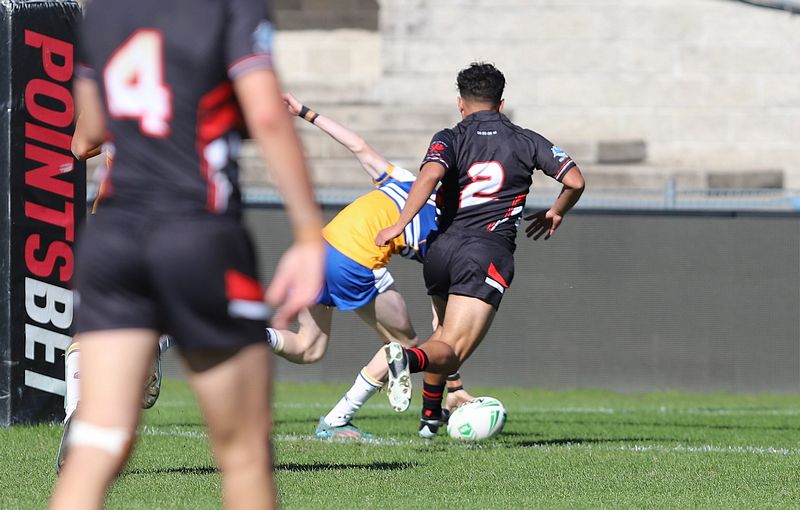 2022 Peter Mulholland Schoolboy Cup Rnd 1 Endeavour SHS v Patrician Bro’s