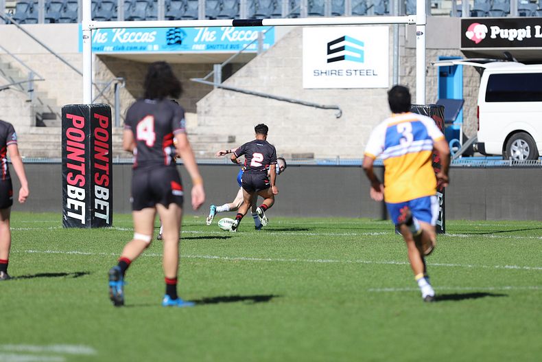 2022 Peter Mulholland Schoolboy Cup Rnd 1 Endeavour SHS v Patrician Bro’s