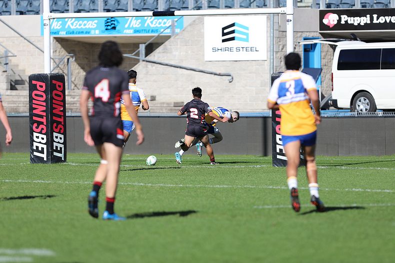 2022 Peter Mulholland Schoolboy Cup Rnd 1 Endeavour SHS v Patrician Bro’s