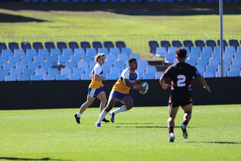 2022 Peter Mulholland Schoolboy Cup Rnd 1 Endeavour SHS v Patrician Bro’s
