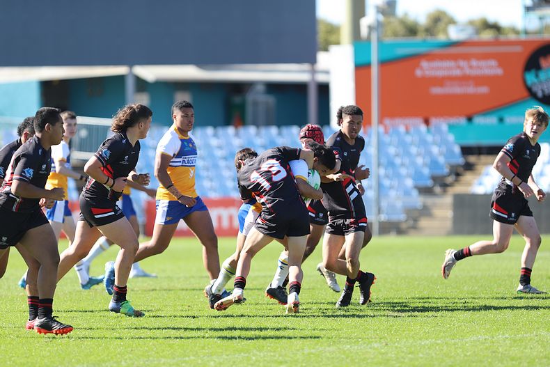 2022 Peter Mulholland Schoolboy Cup Rnd 1 Endeavour SHS v Patrician Bro’s